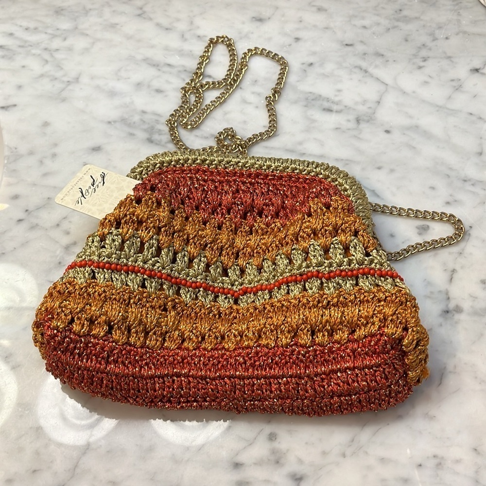 Free People Sweet Emotions Clutch NWT - Picture 8 of 16